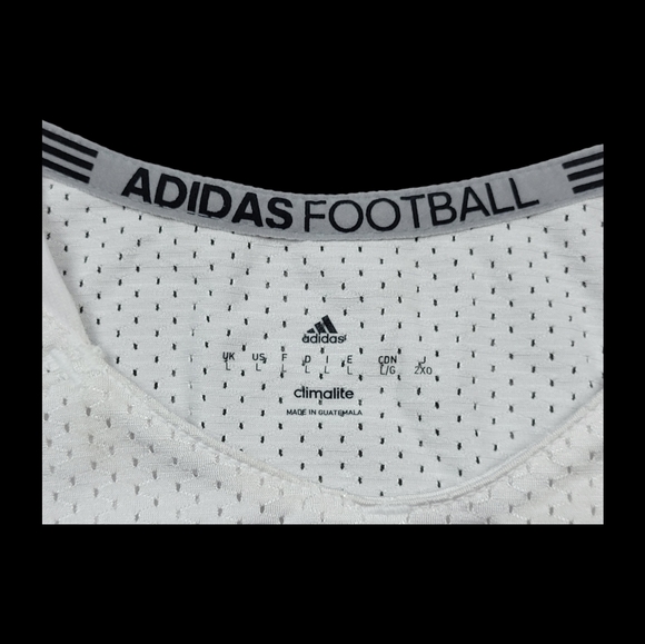 NEW Adidas techfit hyped football jersey Size Large - Picture 11 of 11